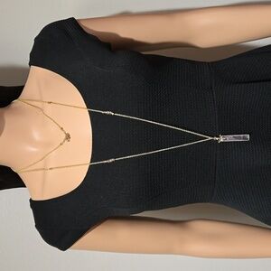 Nakamol Rose Quartz Pendant Layered Necklace